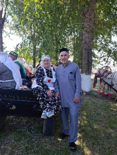 Хәсәновлар гаиләсе Сабантуй-2026 бәйгесендә өченче урын алды