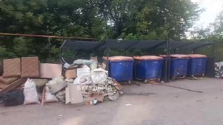 Мусорная проблема на улице Чайковского: жители требуют решения