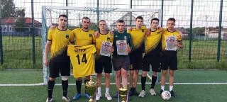 Бюргановская Команда Одержала Победу в Мини-Футбольной Лиге