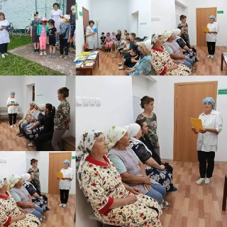 Профилактическая беседа о здоровье печени прошла в селе Бикмуразово