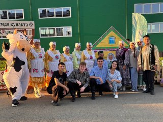 Арчада «Күрше» фестивале: «Әбиемдә кунакта» мәдәни проектын үткәрү