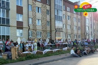 Традиции Татарстана: фестиваль «Күрше» погружает в деревенский быт