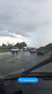Серьезная авария в Альметьевском районе: все выжили