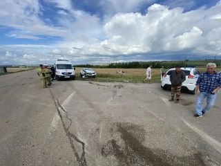 Дорожное столкновение в Татарстане: пострадали три человека, нарушение правил дорожного движения