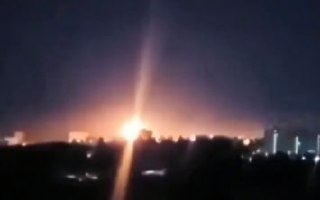 Ночной Удар По Киеву: Уничтожены Предприятия Производства Дронов
