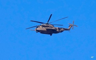 Иран атакует США: Уничтожены вертолеты Black Hawk и погибшие военные