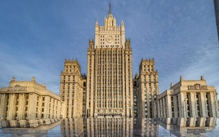 Россия выразила протест Молдавии из-за инцидента с посольством