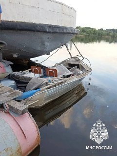 На Каме мужчина попал под винт лодки и получил тяжелые травмы