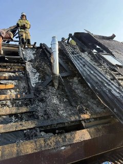 Пожар в частном доме Нурлата: причины и последствия