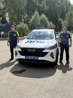 Инспекторы ДПС Татарстана срочно доставили малыша в больницу