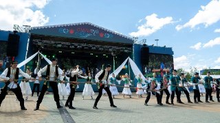 Творческие Коллективы Татарстана Успешно Представили Культуру Региона