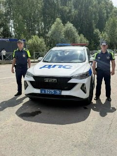 Годовалый ребенок спасен: автоинспекторы Татарстана помогли в экстренной ситуации