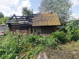 Пожар в деревне Абляскино ликвидирован за менее чем час