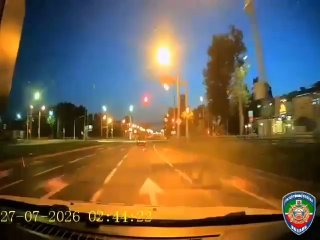 Пьяный водитель в Казани попытался скрыться от полиции