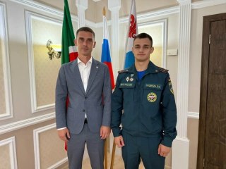 Назначение нового начальника пожарной части в Менделеевске