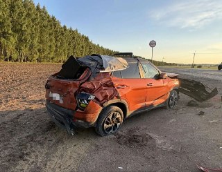ДТП на Арча–Сеҗе: женщина-водитель в больнице после аварии