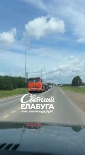 Глобальные пробки у Елабуги из-за Спасской ярмарки