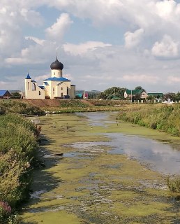 Сельчане Малых Ерыклов строят церковь и борются за реку Иныш