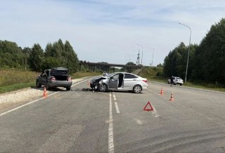 Арчада юл-транспорт һәлакәте: 3 кеше җәрәхәтләнде