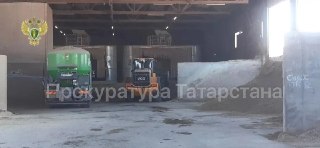 В Татарстане осудят водителя погрузчика за смертельное наезд на рабочего