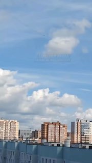 Истребитель взлетел над Казанью для подготовки к авиашоу