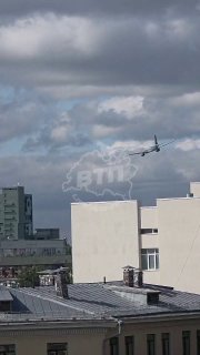 Самолет Ту-214 пролетел над Казанью: впечатляющее событие